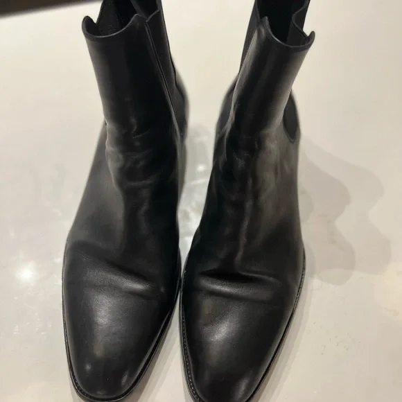 Yves Saint Laurent | Shoes | Copy Ysl Wyatt Chelsea Boots In 